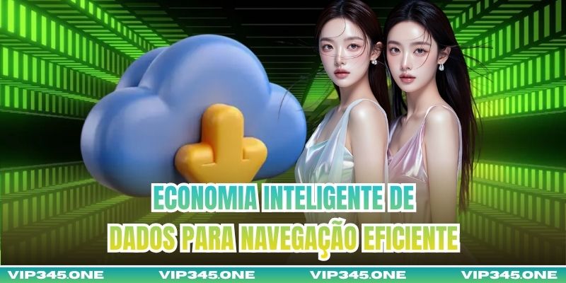 Economia inteligente de dados para navegação eficiente
