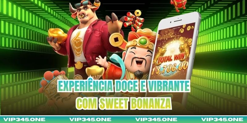 Experiência Doce e Vibrante com Sweet Bonanza