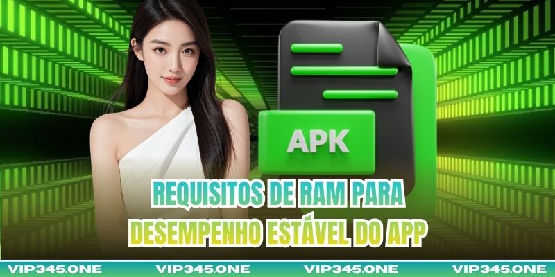 Requisitos de RAM para Desempenho Estável do App
