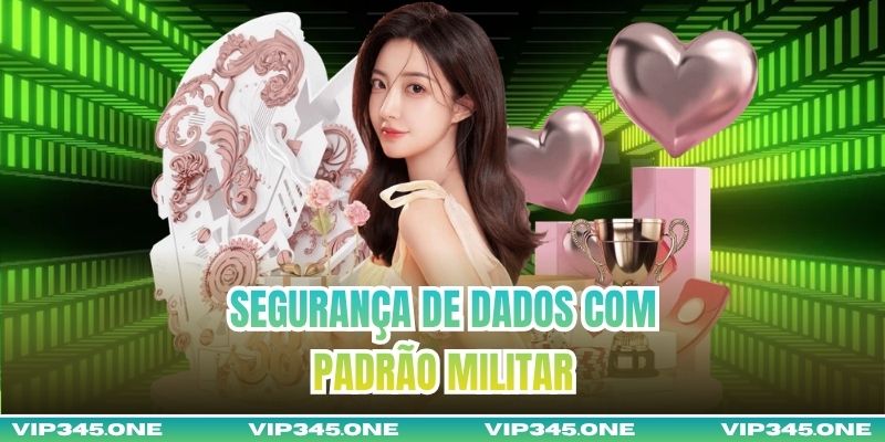 Segurança de dados com padrão militar