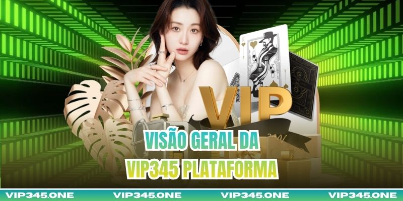 Visão geral da VIP345 plataforma
